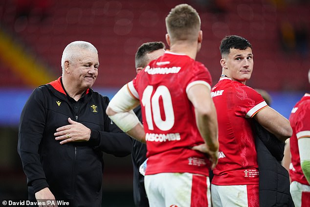 Gatland is clinging to his position but a coaching change is more likely to be made next year