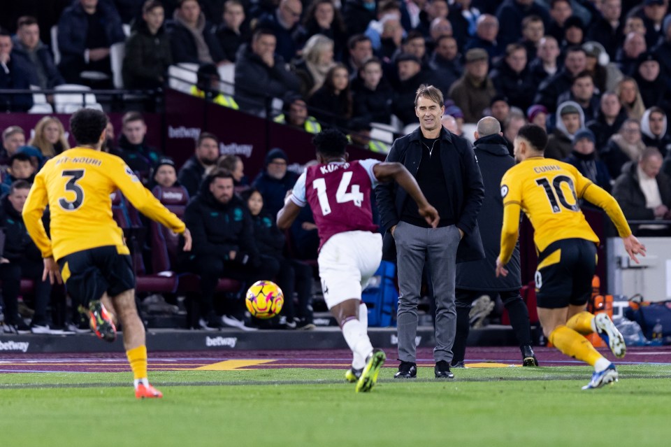 Lopetegui could be set to stay at West Ham longer after their win