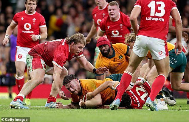 Wales’ self-belief was quickly eradicated by conceding three tries in the first 22 minutes