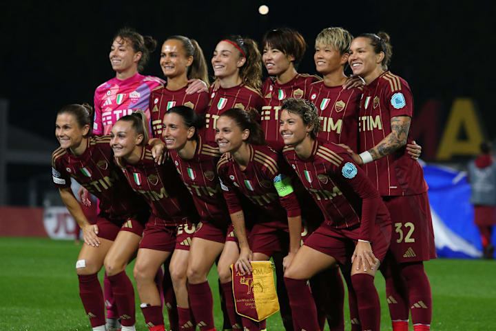 AS Roma v Olympique Lyonnais - UEFA Women's Champions League 2024/25 Group Stage MD3