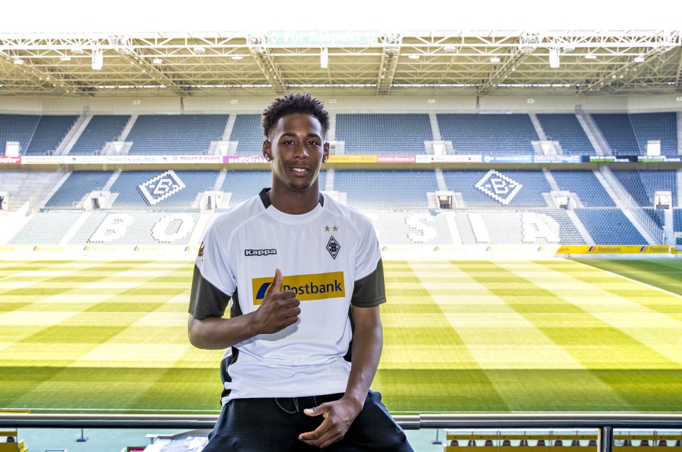 Reece Oxford now plays for German side Augsburg