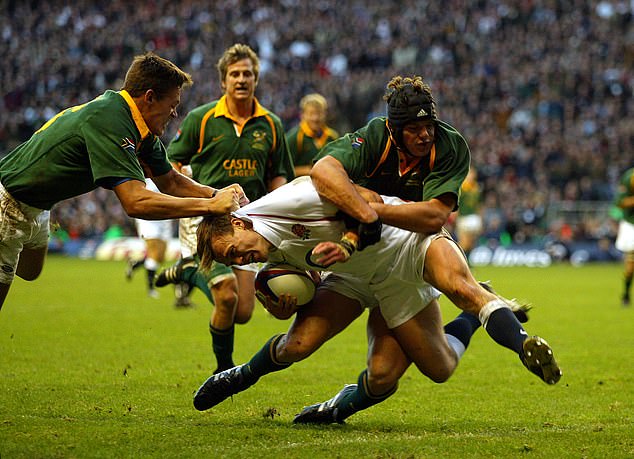 South Africa's famous physicality crossed the line into thuggish brutality in that game