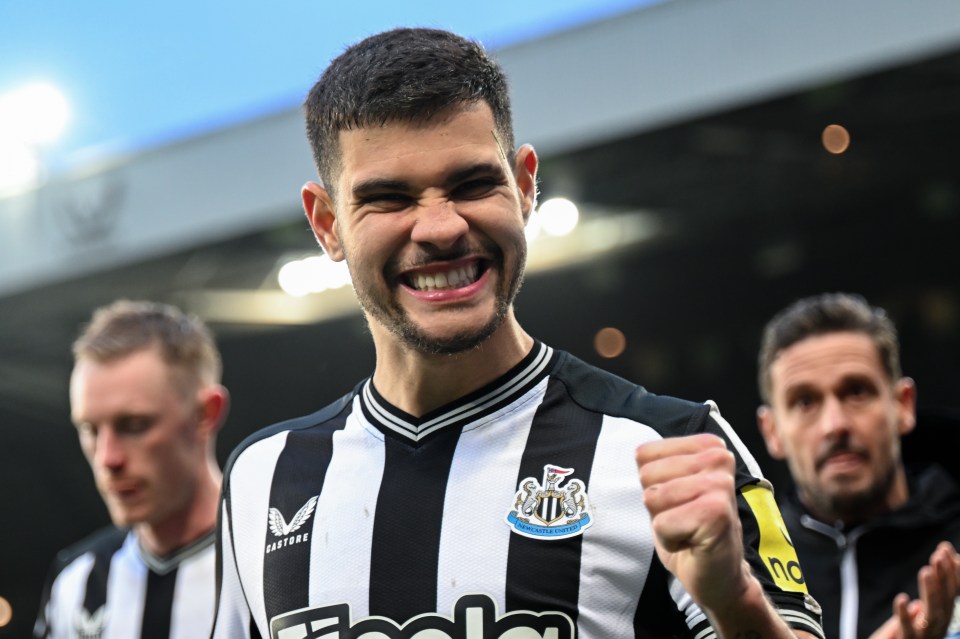 The Brazilian is a fan favourite at St. James' Park