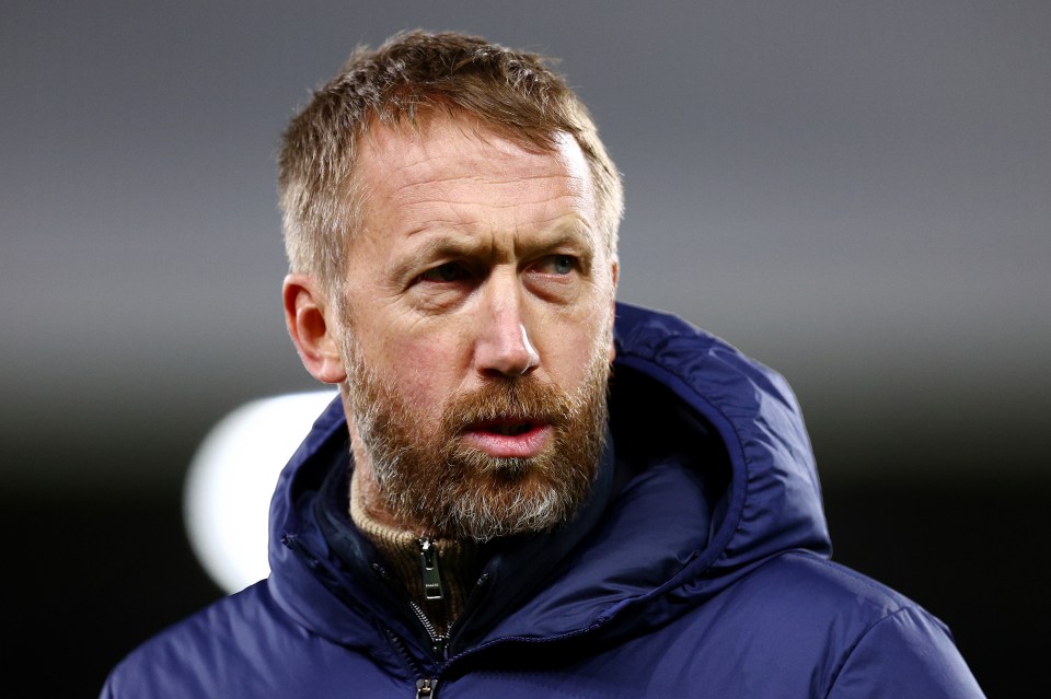 Potter has been out of work since being sacked by Chelsea in April 2023