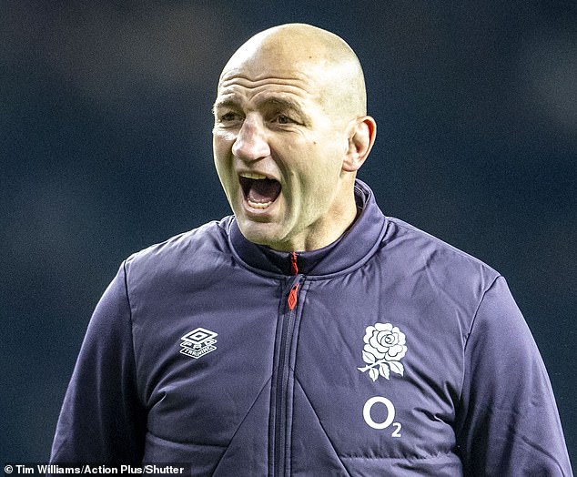 England head coach Steve Borthwick has now seen his side lose five consecutive Test matches