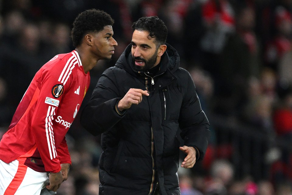 Amorim seems to have found signs of the former Rashford