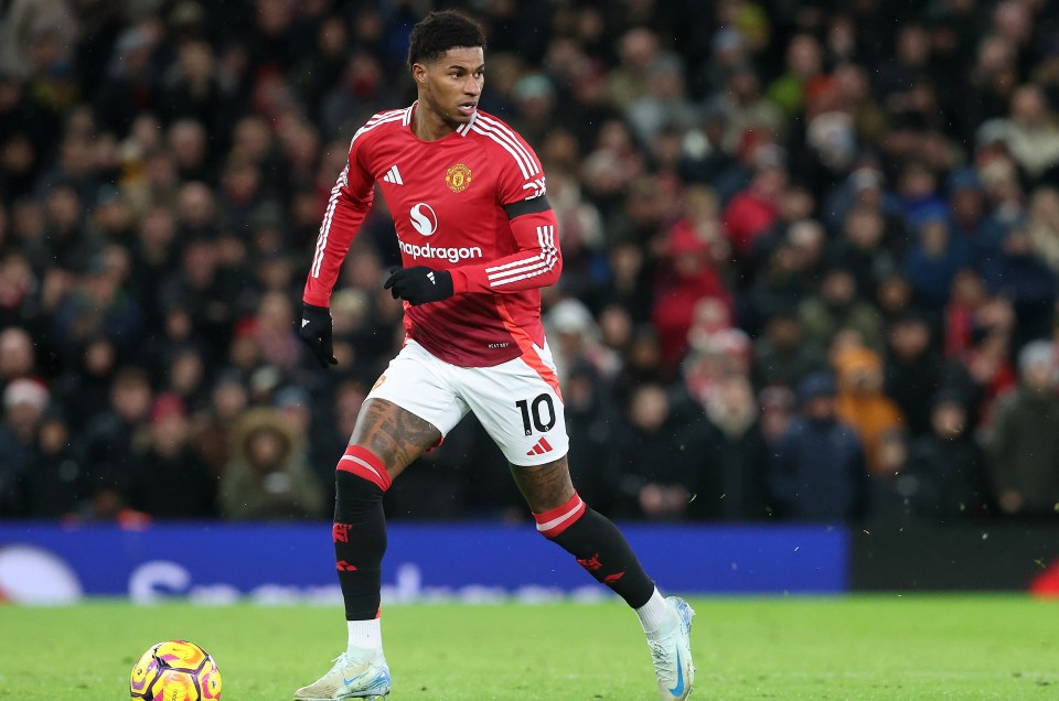 Rashford's most successful season came in 2022/23, when he scored 34 goals and assisted nine across all competitions