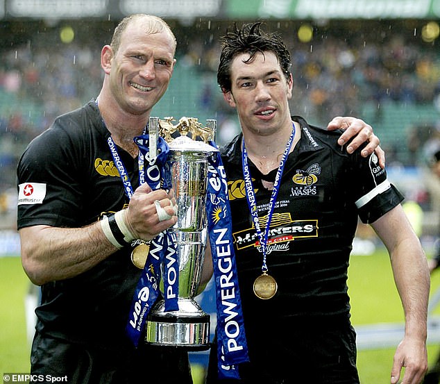 Dallaglio and Voyce were team-mates in a Wasps side that enjoyed a successful spell in the early 2000s