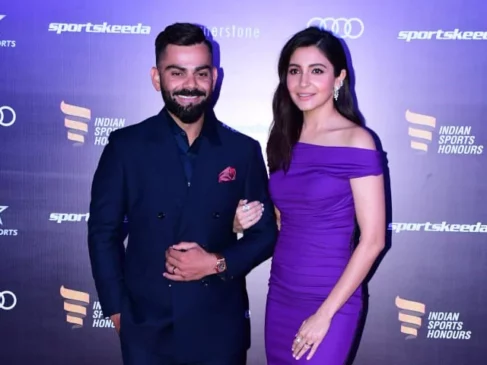 Virushka on Red Carpet