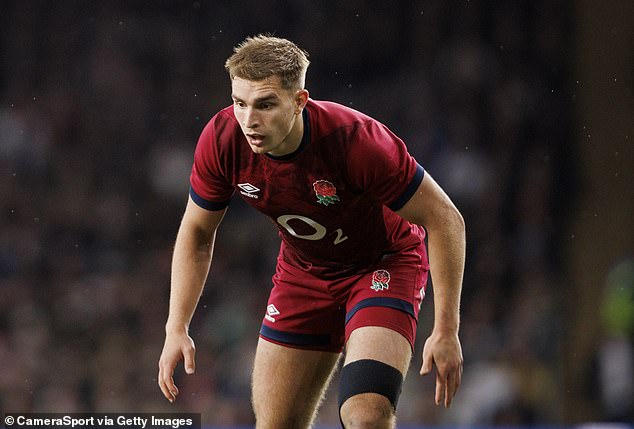 Scrum-half Jack van Poortvliet is lined up for a contract extension with Leicester Tigers