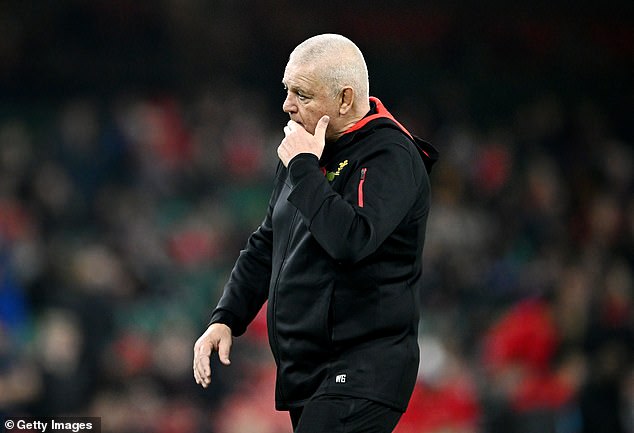 Kiwi boss Gatland could become the first ever Wales coach to suffer 11 defeats in a row