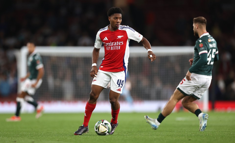 Bent holds high hopes for Lewis-Skelly's future at Arsenal