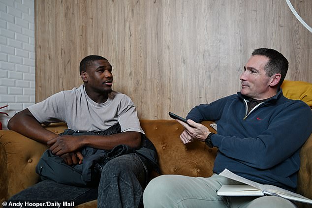 Mail Sport's Chris Foy sat down with the player in Paris, where he moved to last autumn