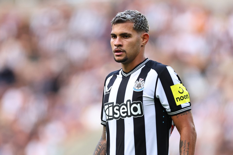 Man City remain interested in Newcastle star Bruno Guimaraes