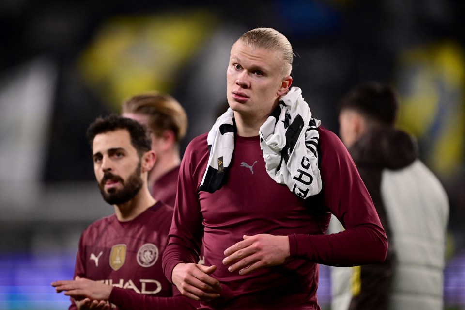 City's latest setback came in a 2-0 defeat to Juventus in midweek