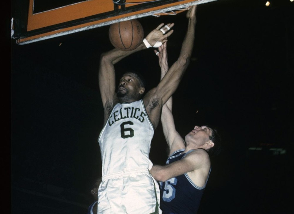 Bill Russell, Boston Celtics