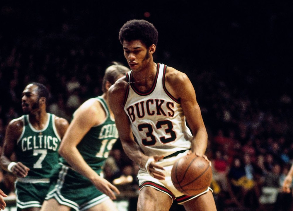 Kareem Abdul-Jabbar bucks