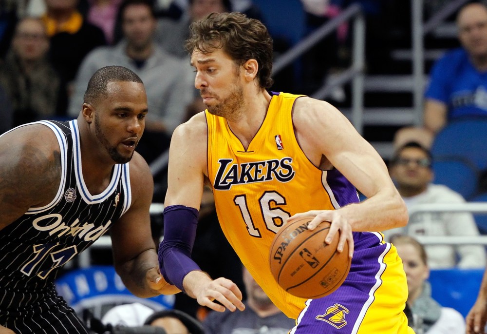 Pau Gasol, Los Angeles Lakers