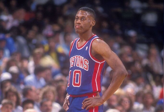 dennis rodman pistons