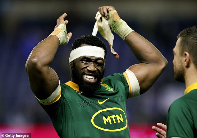 Siya Kolisi will captain a dominant South Africa team that arrives at Twickenham as heavy favourites