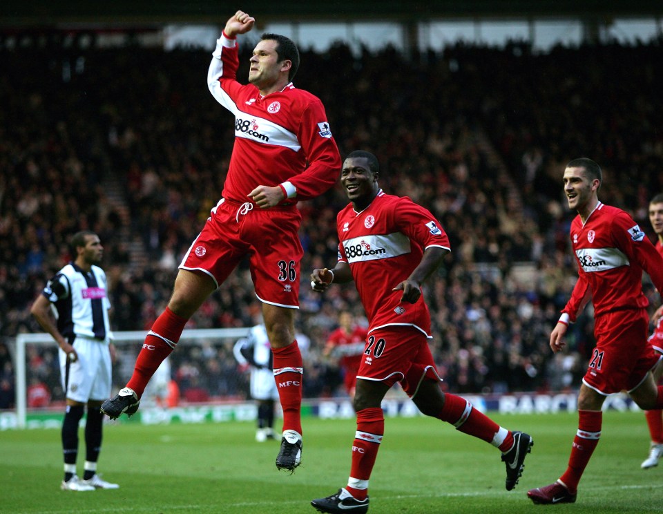 Viduka later joined Middlesbrough, where he was one of the stars of a golden age for the club