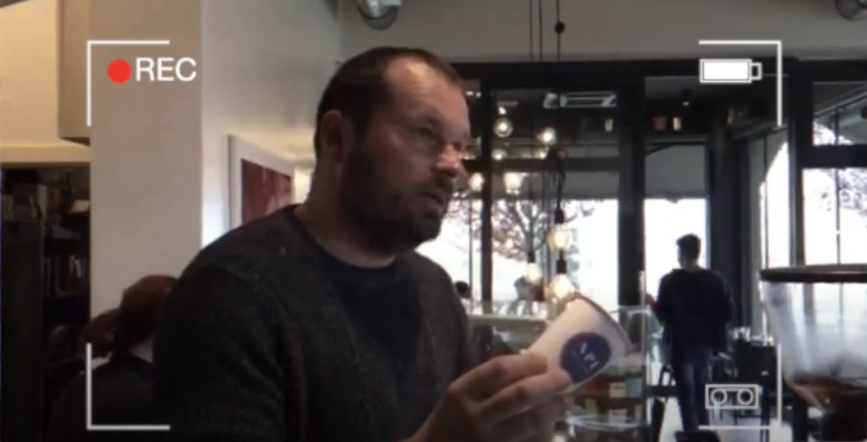 Viduka has gone from leading the line in the Premier League and for the Socceroos, to running a coffee shop in Zagreb