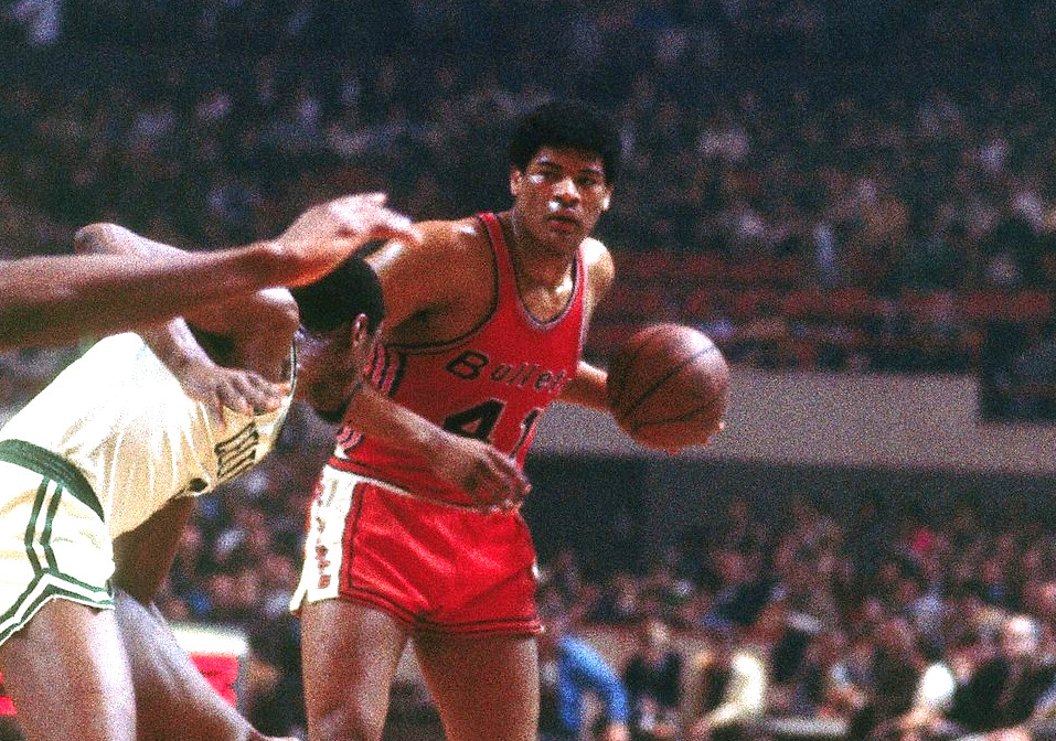 Wes Unseld, Washington Bullets