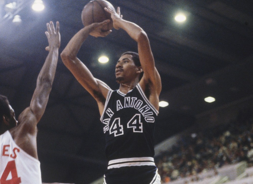 George Gervin, San Antonio Spurs