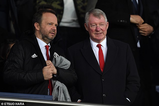 Mail Sport understands that some of rugby¿s leading figures have met with ex-Man United chief Ed Woodward (left)