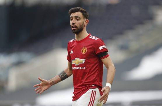 Manchester United Skipper Bruno Fernandes