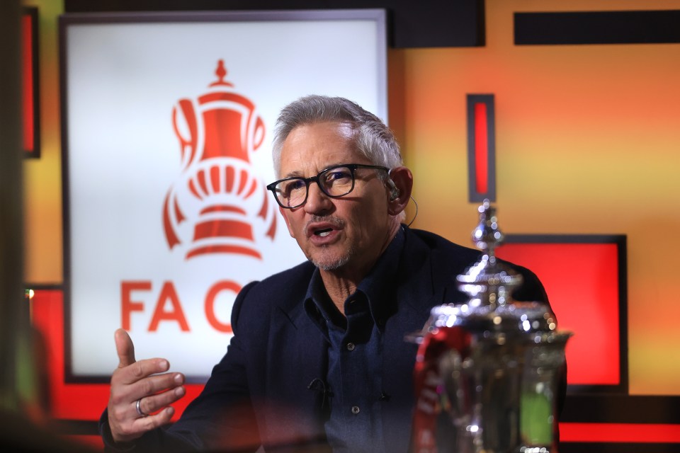 Lineker has been a mainstay of the BBC's football coverage since 1999