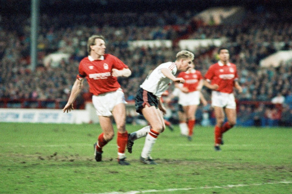 Robins' goal against Forest in the third round kept Ferguson in the job