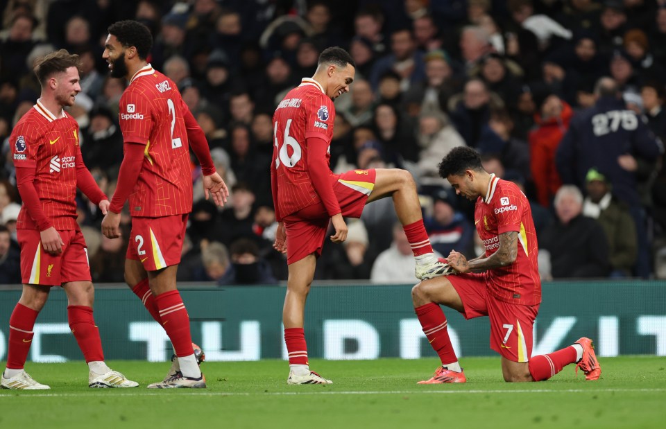 Alexander-Arnold revealed the Liverpool squad love discussing Christmas dinner