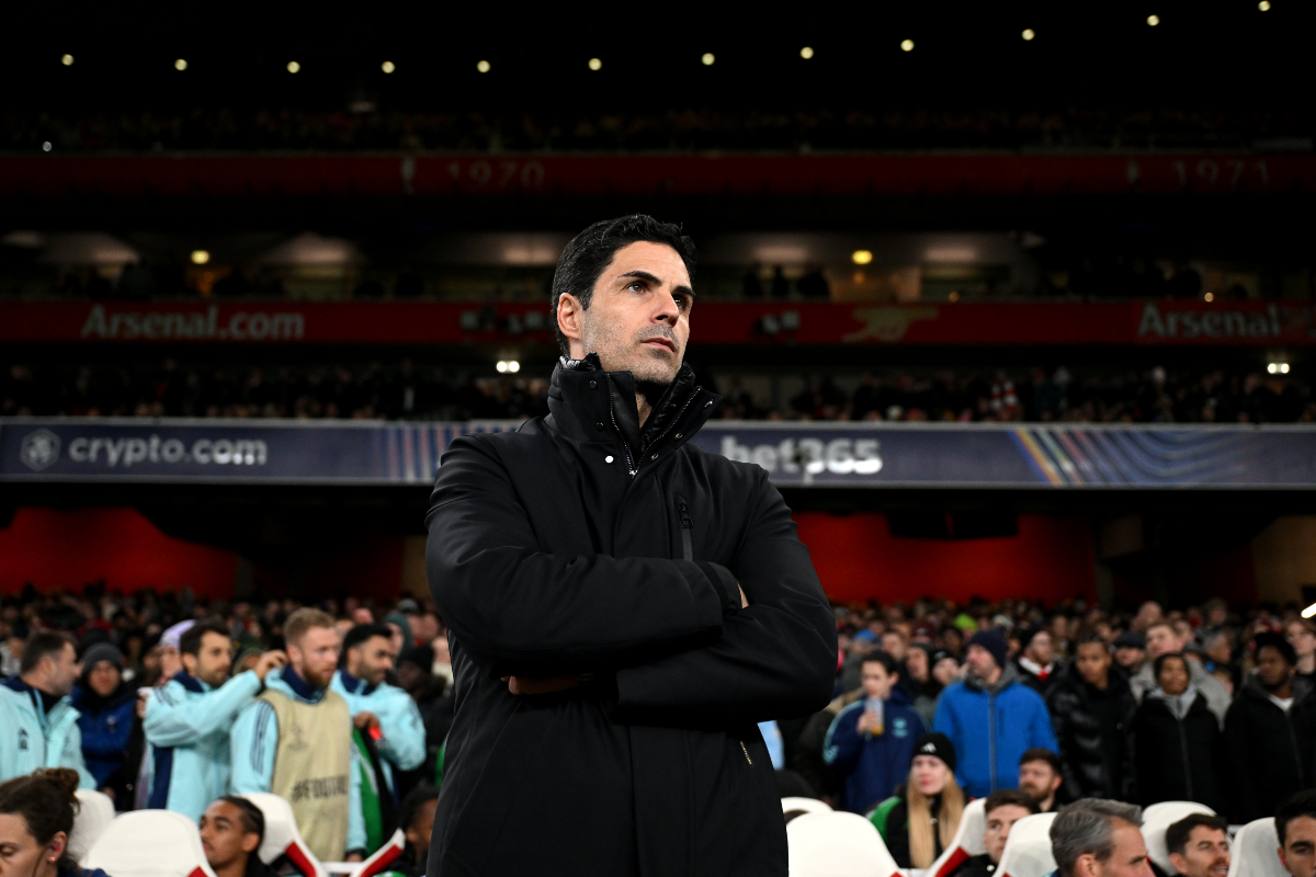 Arsenal manager Mikel Arteta