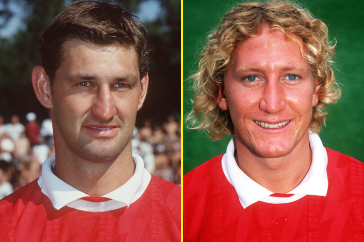 Ray Parlour and former Arsenal captain Tony Adams got up to mischief on the regular