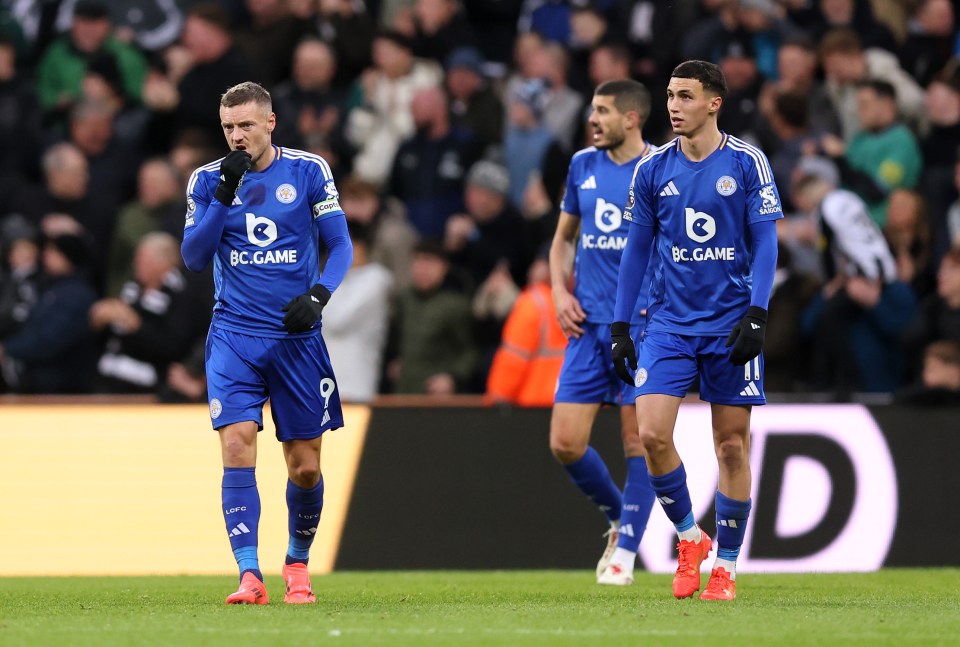 Leicester will need to find an upturn in form if they want to be safe