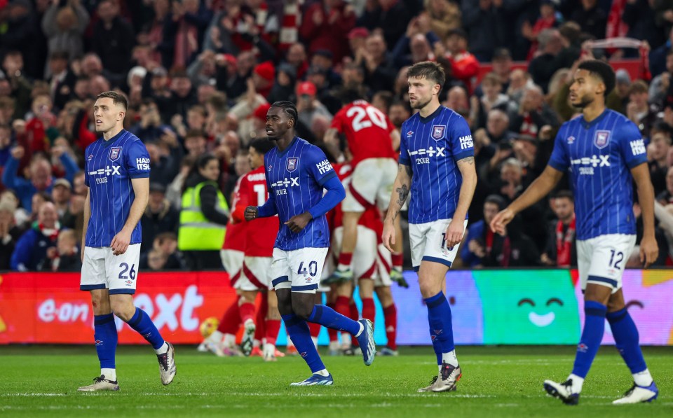 Ipswich have been given better hope of staying up compared to the Saints