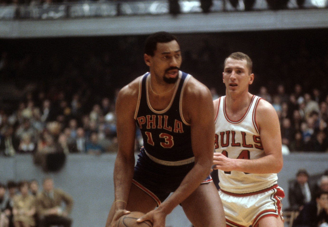 Wilt Chamberlain, Philadelphia 76ers