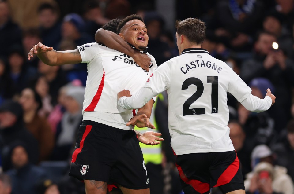 Before Muniz struck in stoppage time to give Fulham a famous victory