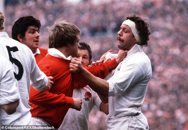 One of Wheel's most iconic moment came after squaring up to England's Bill Beaumont in 1980