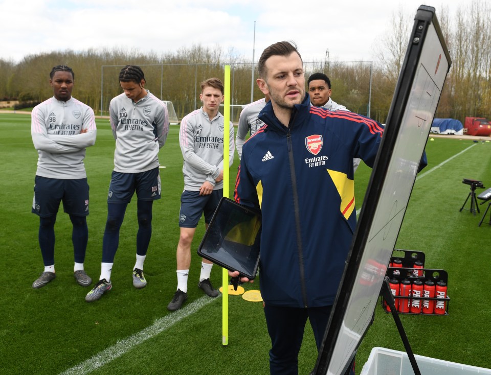 Wilshere was in charge of Arsenal U18s before joining Norwich