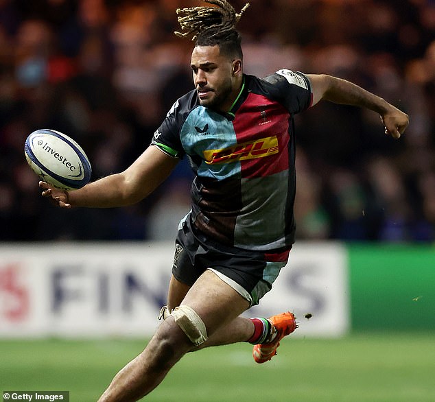 There can be no doubt the 21-year-old has shown this year he is set to be a key figure for Harlequins and England into the future