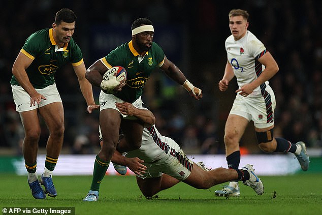 Cunningham-South also featured in a close defeat to world champions South Africa