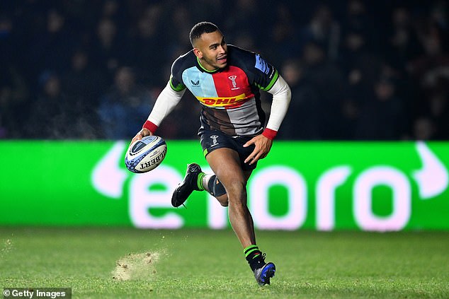 Cunningham-South lives in Surbiton with his Harlequins team-mate Will Joseph