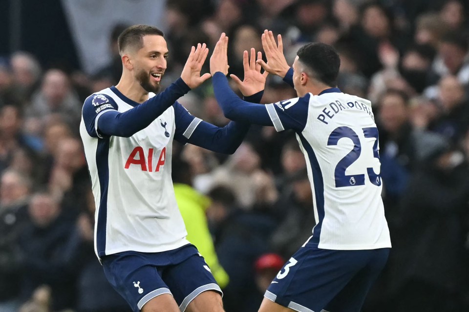 Bentancur got the north London outfit back on level terms in the 12th minute