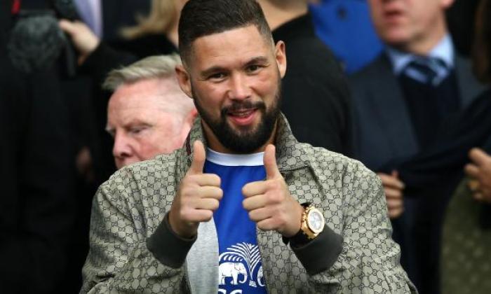 Everton fan Bellew will be just one supporter that will be glad to see the back of him...