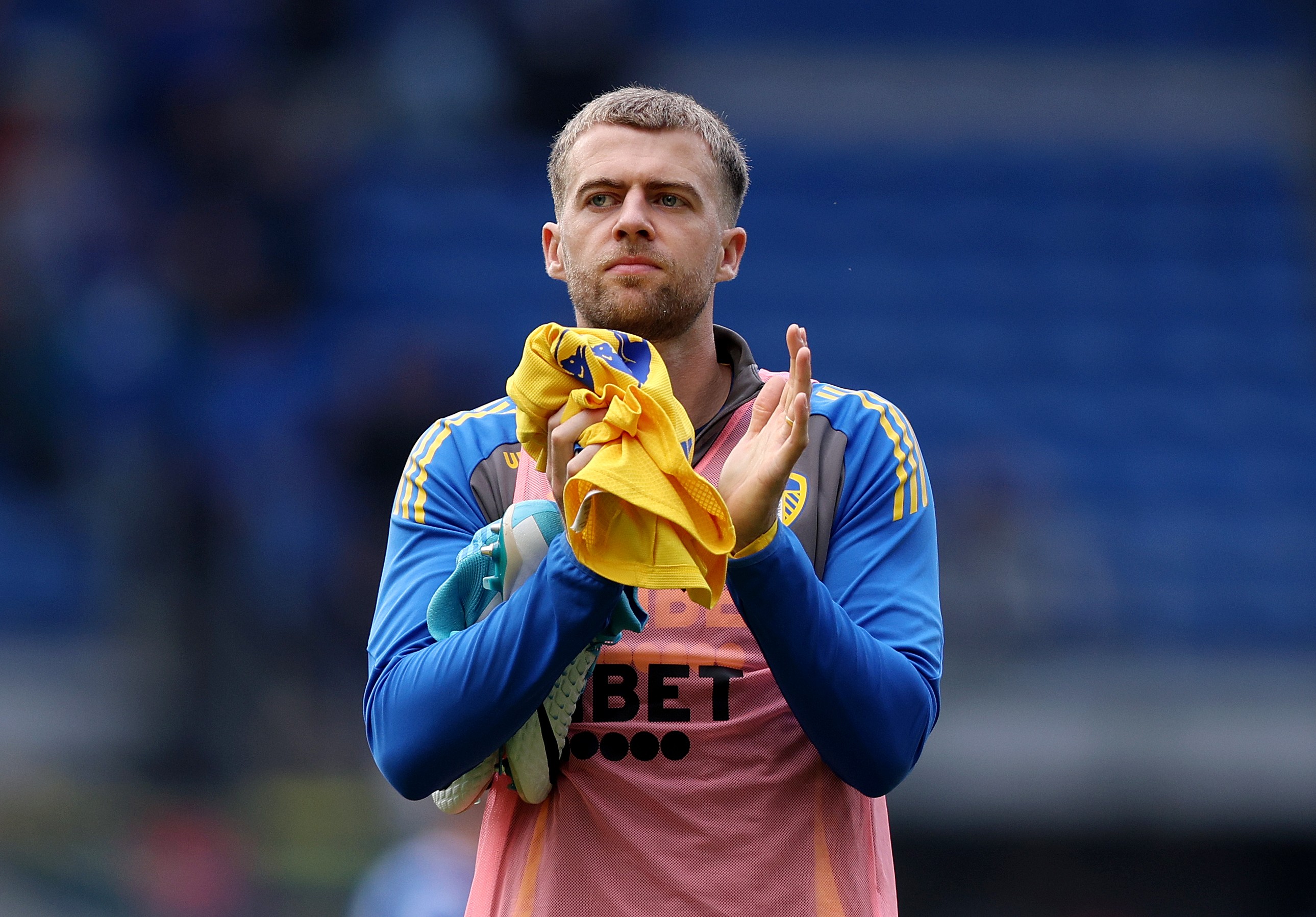 Patrick Bamford of Leeds United