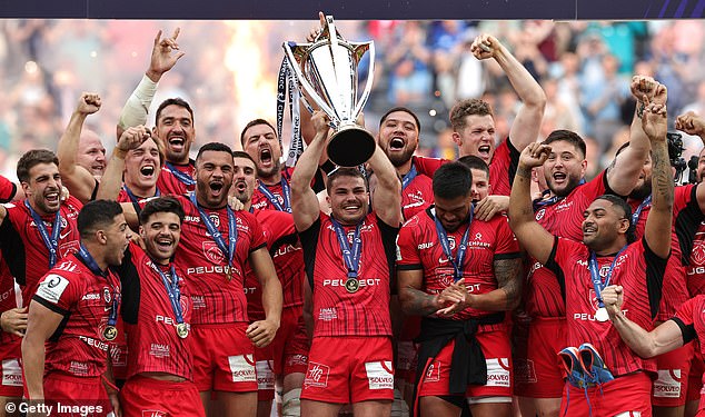 French side Toulouse claimed the Champions Cup after a thrilling final against Leinster in May