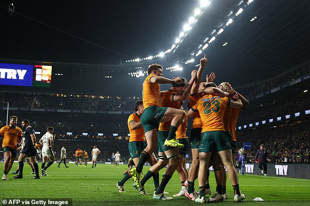 It was a sign of how far the Wallabies had fallen that this was regarded as a seismic shock at Twickenham