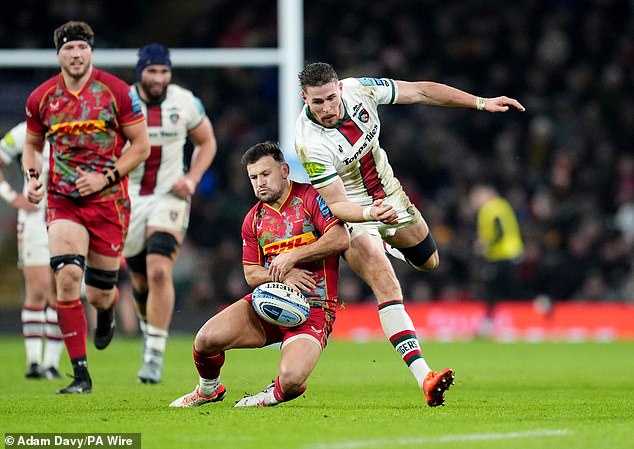 Freddie Steward has added layers to his game since he lost his place in Steve Borthwick's England side